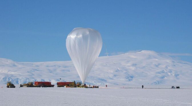 Solving Communications Gaps in the Arctic with Balloons