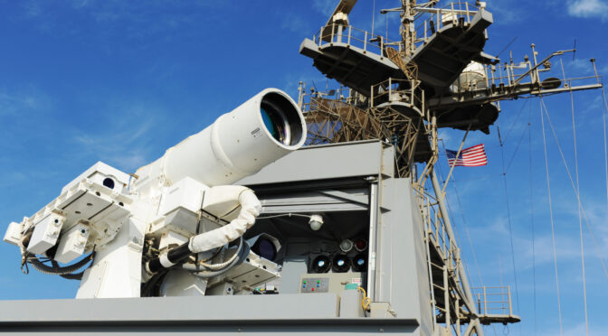 Cognitive Lasers: Combining Artificial Intelligence with Laser Weapon Systems