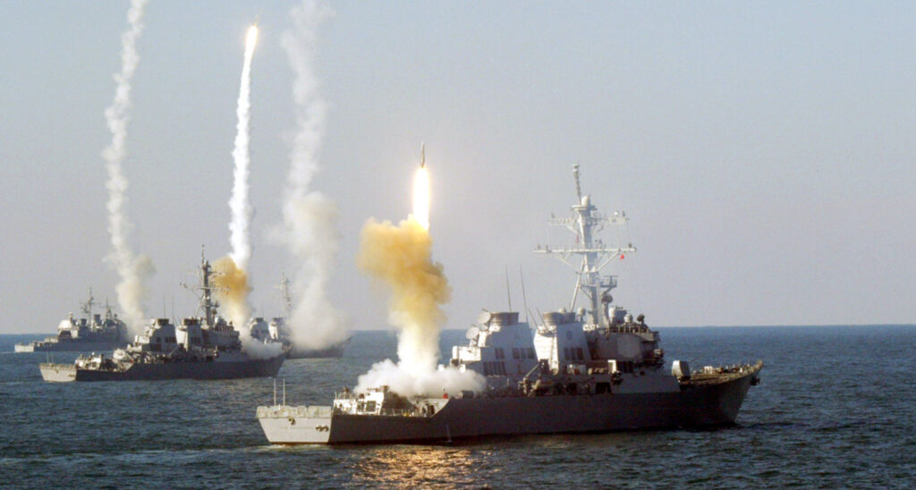 Mega Radar and U.S. Destroyer Tasked Closer to Korea - USNI News