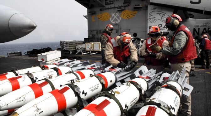 Modern Naval Mines: Not Your Grandfather’s Weapons That Wait