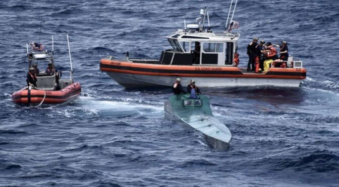 Pushing or Overstepping? Legal Boundaries in the Fight against Maritime Drug Smuggling, Pt. 1