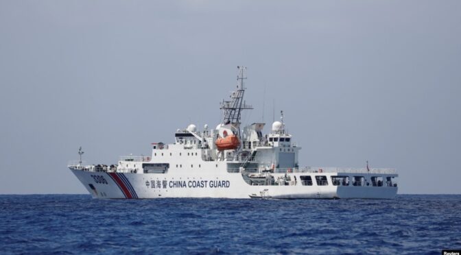 China Coast Guard: On a Trajectory for Peace or Conflict?