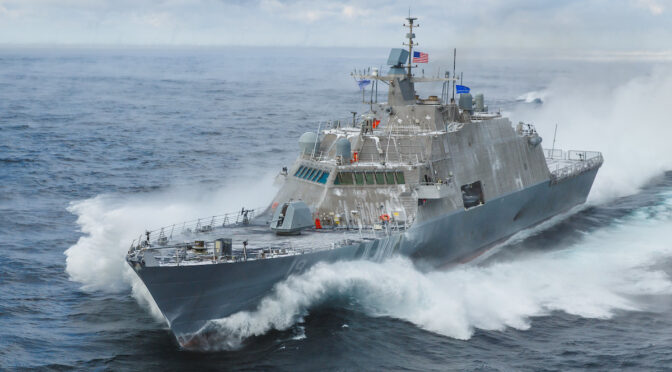 In Dire Need: Why The Coast Guard Needs the LCS