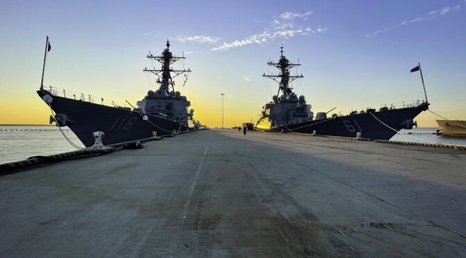 RDML Christopher Alexander On Accelerating Surface Navy Tactical Excellence