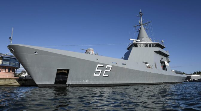 Argentina Deploys New Patrol Vessels to Combat IUU Fishing
