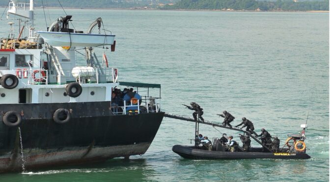 Covid-19 and Its Implications for Security at Sea: The Indonesian Case