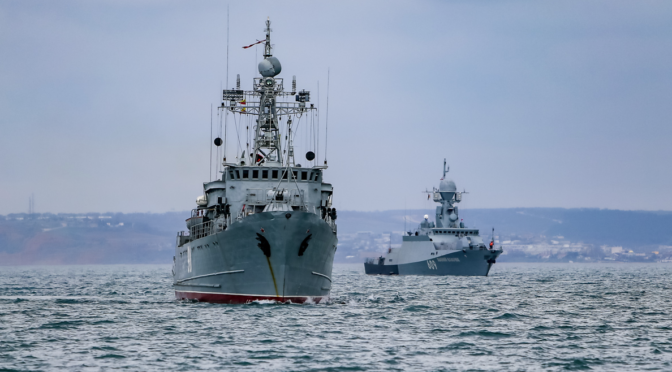 New Heights of Russian Hypocrisy and “Unlawfare” in the Black Sea