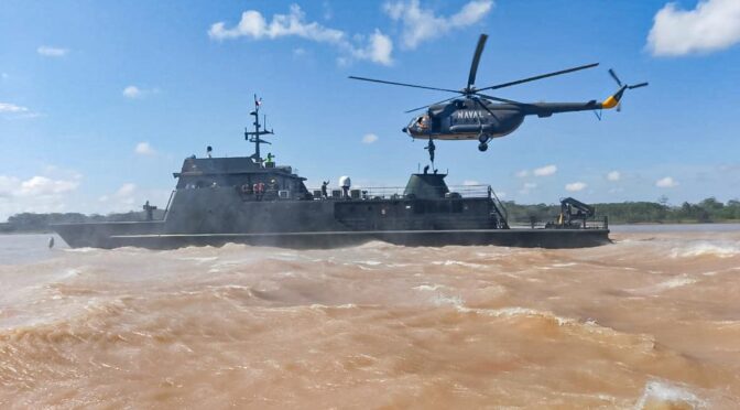Naval Operations Across South American Rivers: The “Other” Theater of Operations