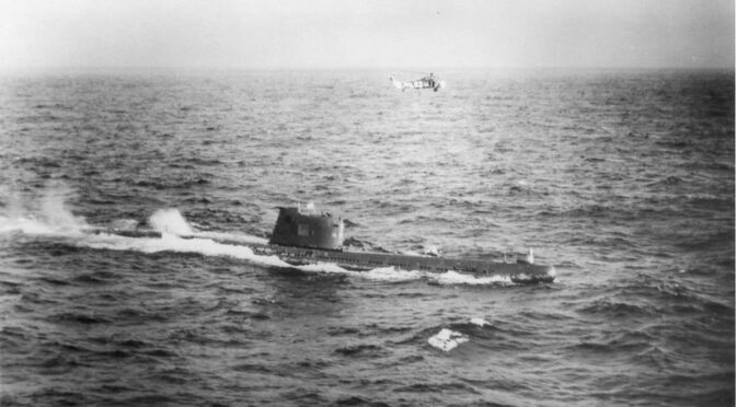 Cuban Missile Crisis: Soviet Submarines Attack?