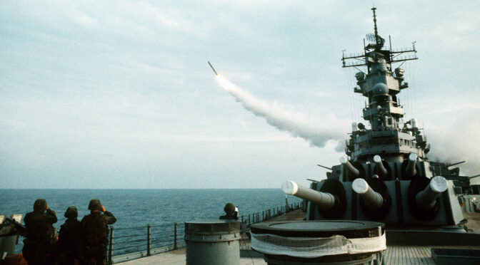 The Politics of Naval Innovation: Cruise Missiles and the Tomahawk