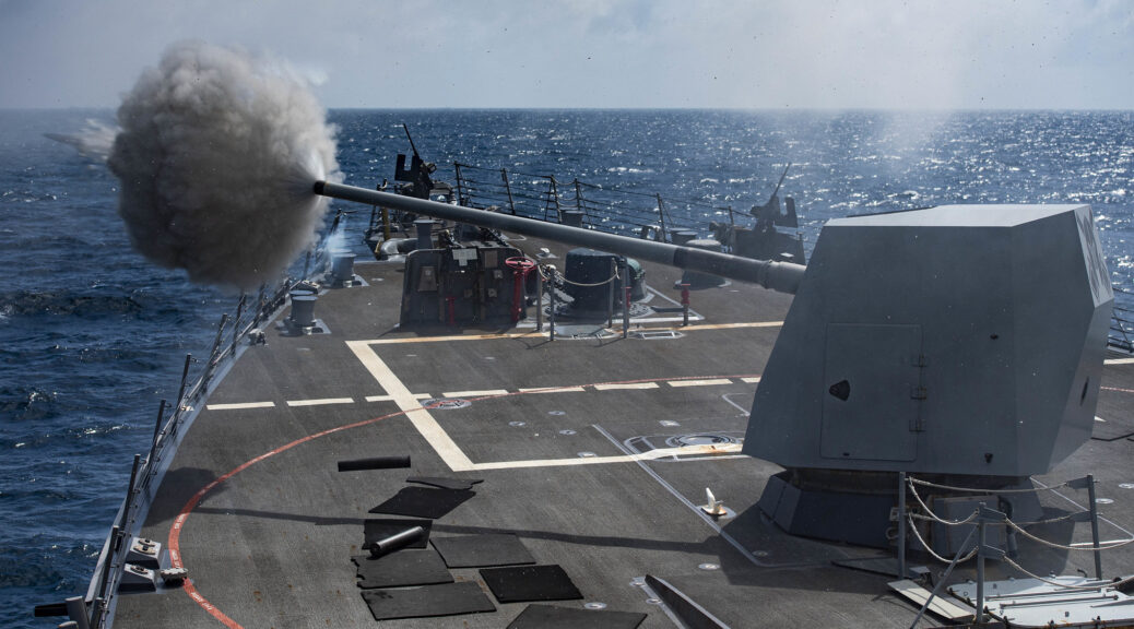 Sharpening Surface Force Lethality: The Latest In Surface Warfare ...