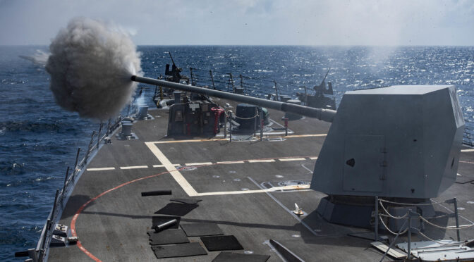 Sharpening Surface Force Lethality: The Latest in Surface Warfare Advanced Tactical Training