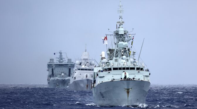Canada’s Recent Naval Deployments and Power Projection Across the Pacific and Beyond