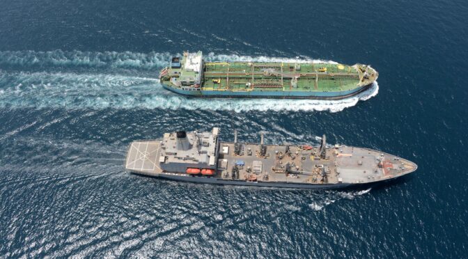 Tankers For The Pacific Fight: A Crisis in Capability