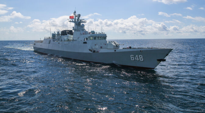 Using the Enemy to Train the Troops—Beijing’s New Approach to Prepare its Navy for War