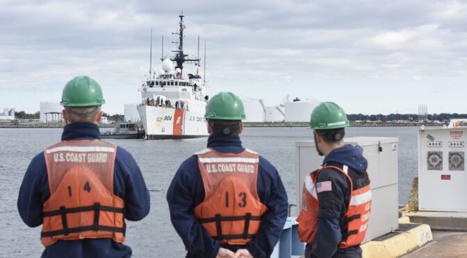 A Rising Tide Lifts All Boats: Strengthen the Afloat Community, Strengthen the Coast Guard