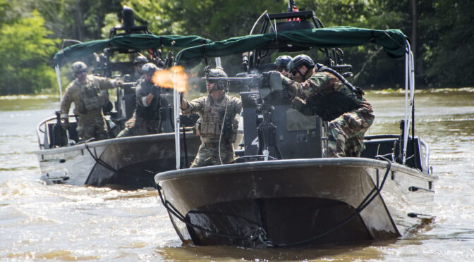 More Than “Wet Gap Crossings”: Riverine Capabilities are Needed for Irregular Warfare and Beyond