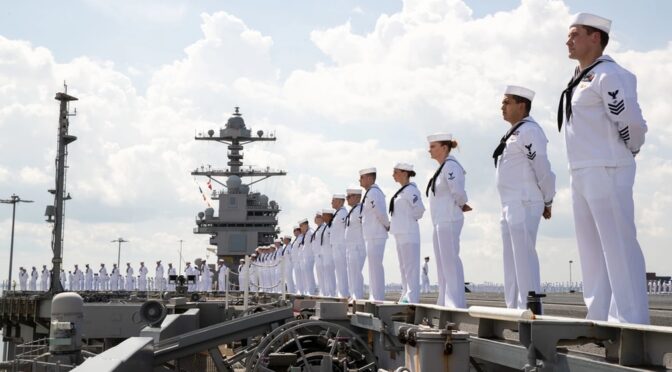 The Navy Isn’t Too Woke—It Is America