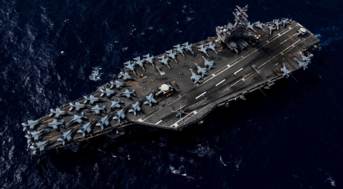 Fighting DMO, Pt. 7: The Future of the Aircraft Carrier in Distributed Warfighting