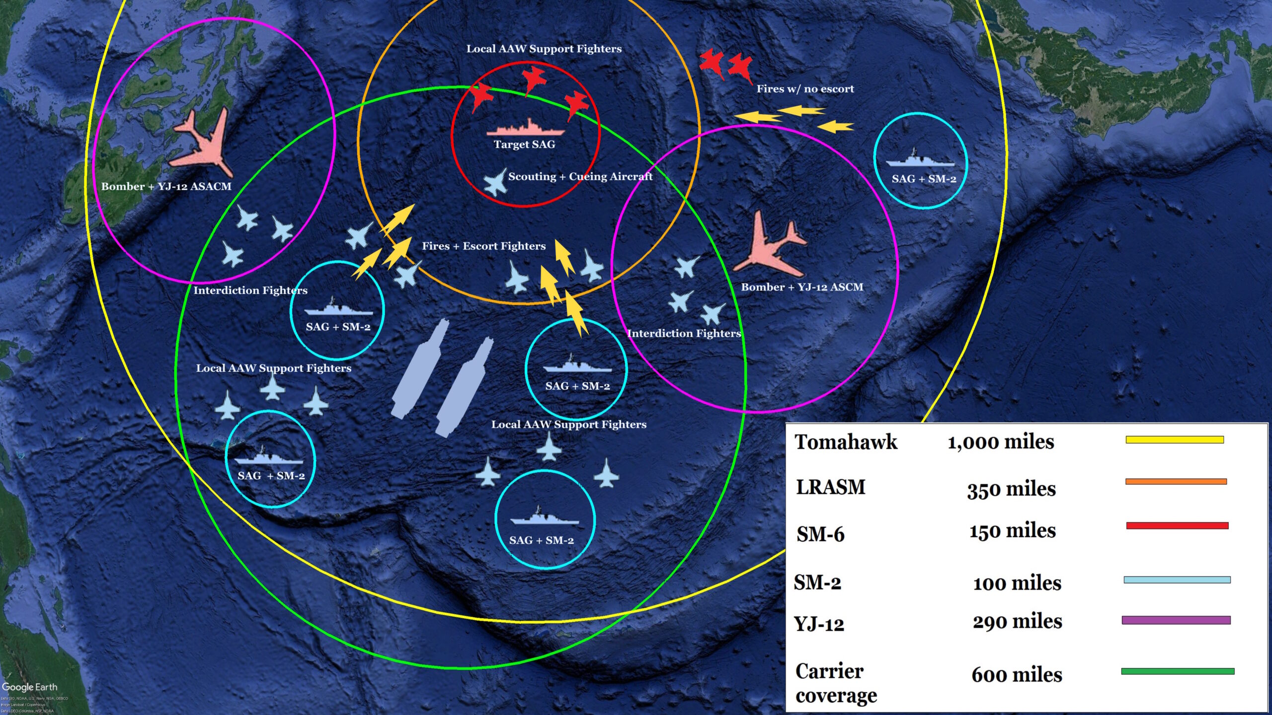 U.S. 3rd Fleet Expanding Operational Role in Indo-Pacific - USNI News