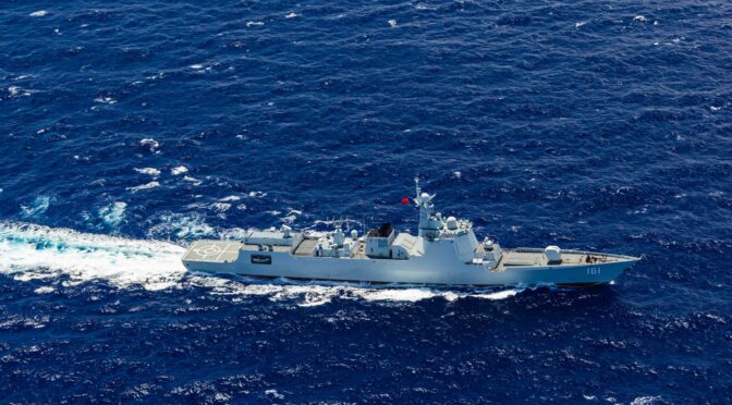 Winning High-End War at Sea: Insights into the PLA Navy’s New Strategic Concept