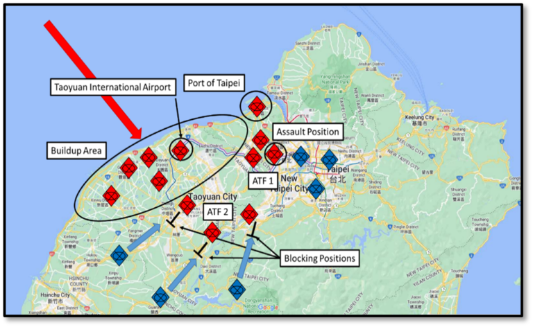 Island Blitz: A Campaign Analysis Of A Taiwan Takeover By The PLA ...