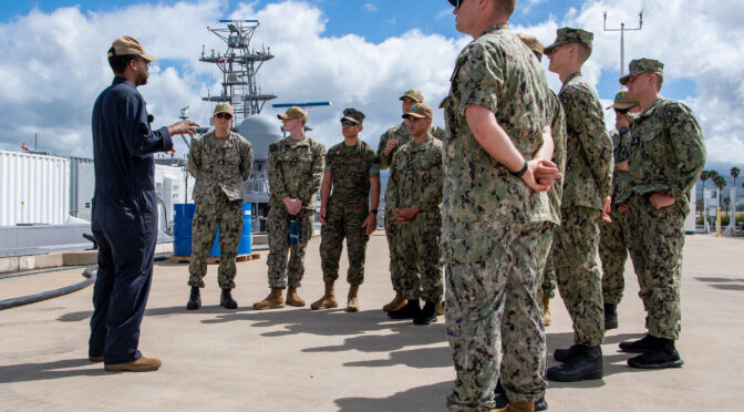 Sailors Matter Most: Incentivize Education and Cultivate Learning Leaders