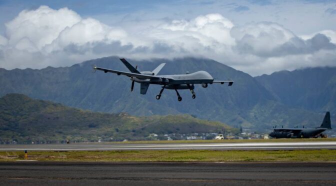 The Strategic Impact Of Military Drone Proliferation On Indo-Pacific Maritime Security