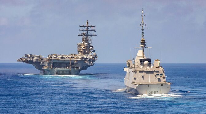 Integrated Naval Campaigning Topic Week Kicks Off on CIMSEC