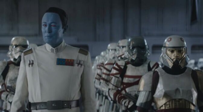 Grand Admiral Thrawn and the Operational Level of Conflict in Star Wars