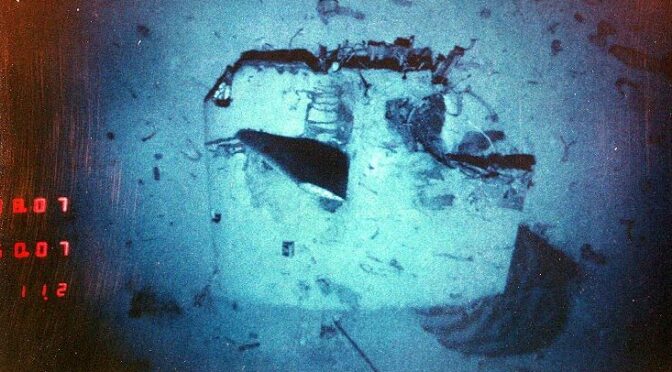 Searching for Lost Submarines: An Overview of Forensic Underwater Methodologies