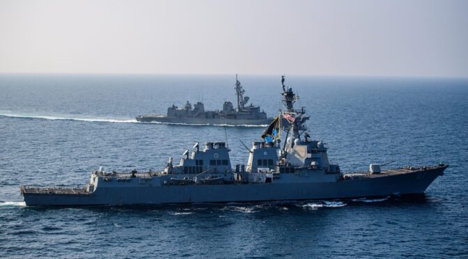 Naval Interoperability and NATO’s Naval Presence: Lessons from the Red Sea