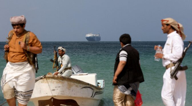 The Strategic Abuse of Maritime Security in the Red Sea