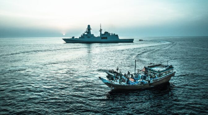 The Crucial Role of Public/Private Partnerships in the Red Sea Crisis