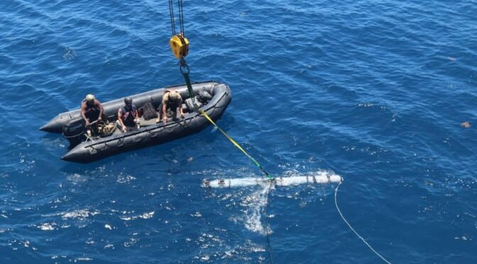 Escalation Beneath the Waves: The Looming Threat of Houthi UUVs in the Red Sea