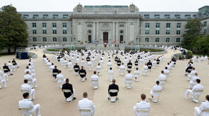 Adapt and Overcome: USNA’s Adaptive Leadership in Response to COVID-19