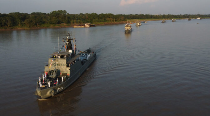 BRACOLPER at 50: A Model Multinational Riverine Exercise