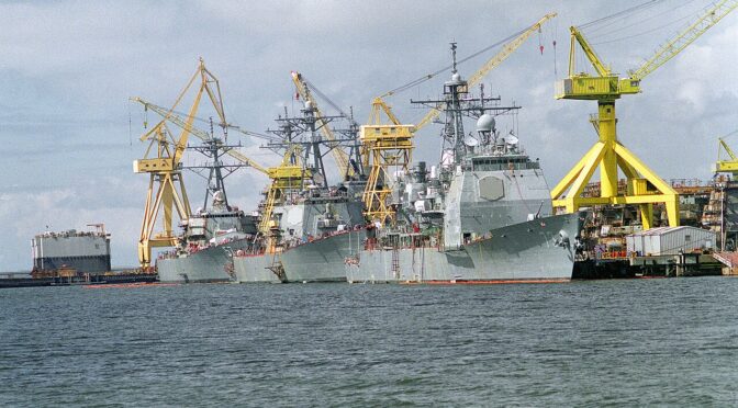 Legislate New Fleet Acts for a Generational Investment in Naval Power