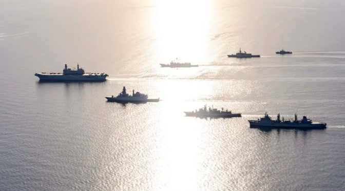 On Wider Seas: Italian Naval Deployments and Maritime Outreach to the Indo-Pacific