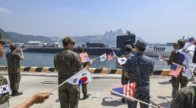 Why the U.S. Should Support South Korea’s Naval Expansion
