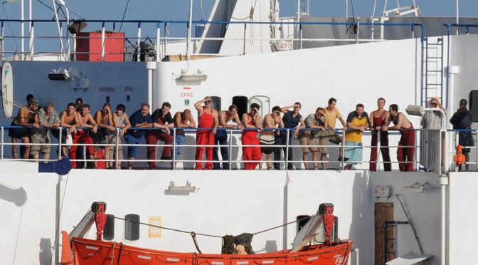 Diversifying Threats to Maritime Security in the Western Indian Ocean Region 