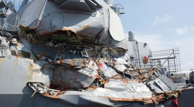 We are at Risk of Forgetting the Lessons of the 2017 Collisions