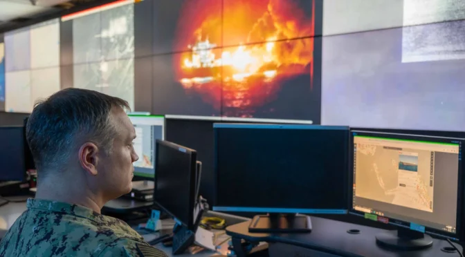Accelerate Human-Machine Teaming in the Maritime Operations Center