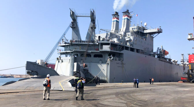 The Merchant Marine Specialized 100 years ago. The Navy should have then, and needs to now.