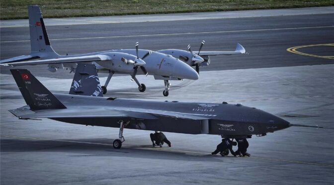 Turkey’s Air-to-Air Drone Test and the Logic of Middle-Power Alliance Stress