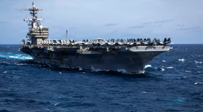 Why America Needs a Four-Ocean Navy