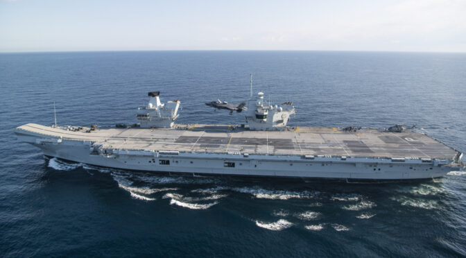 Operation Highmast: UK Eastern Deployment for a “Two-Carrier Navy”