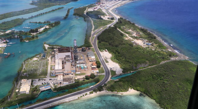 Featured image: The Port of Guam as seen from the air in June 2021. (DVIDS)