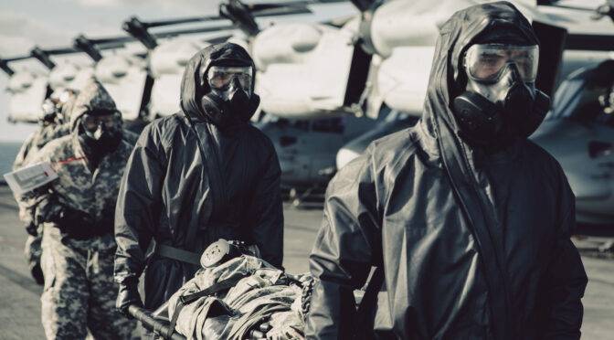 The Silent Threat : Overlooked Radiological Risk in the Red Sea and the Strait of Hormuz