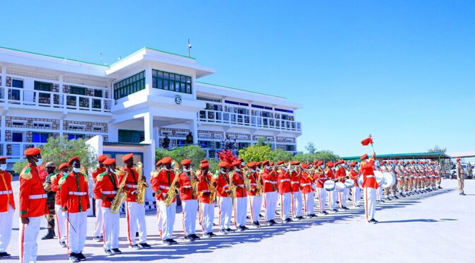 Commemoration of the 27th Anniversary of the Establishment of the Somaliland National Army